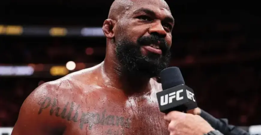 Jon Jones Hints at Retirement from UFC: “I Could Be Done”