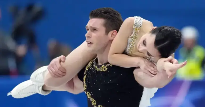 Canada’s Medal Hopes Dim Despite Strong Pairs Performance in Olympic Team Event