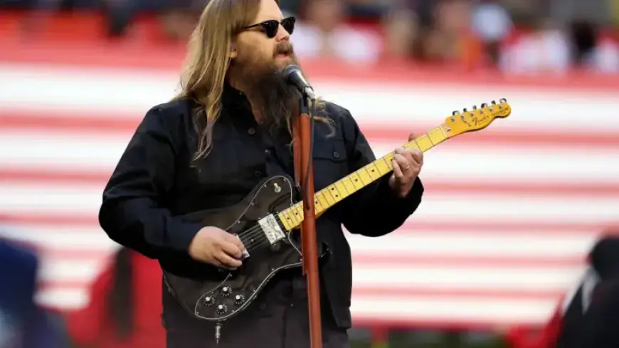 Chris Stapleton Highlights Human Touch in New Super Bowl Ad
