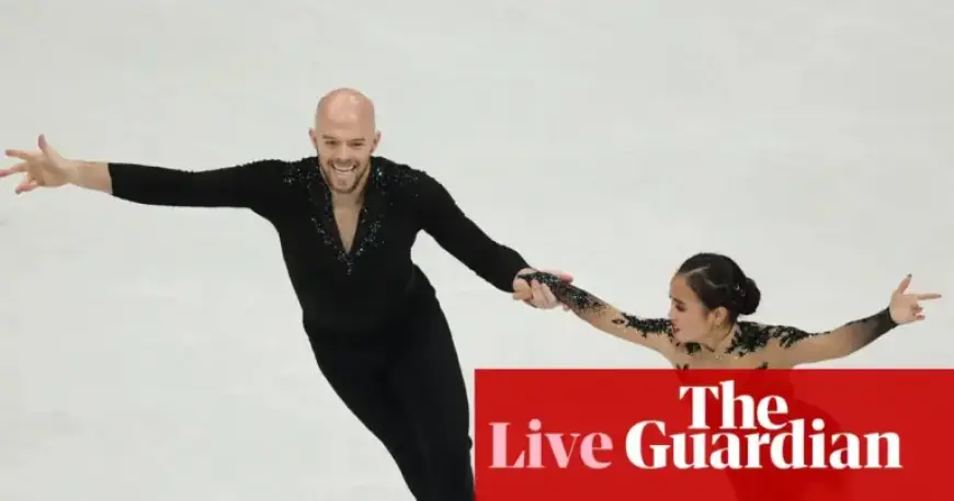 Malinin and Glenn Pursue Gold in 2026 Winter Olympics Figure Skating Team Event