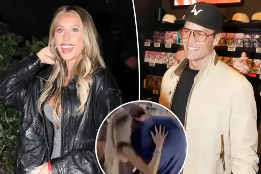 Tom Brady Dances with Alix Earle at Exclusive Super Bowl Party