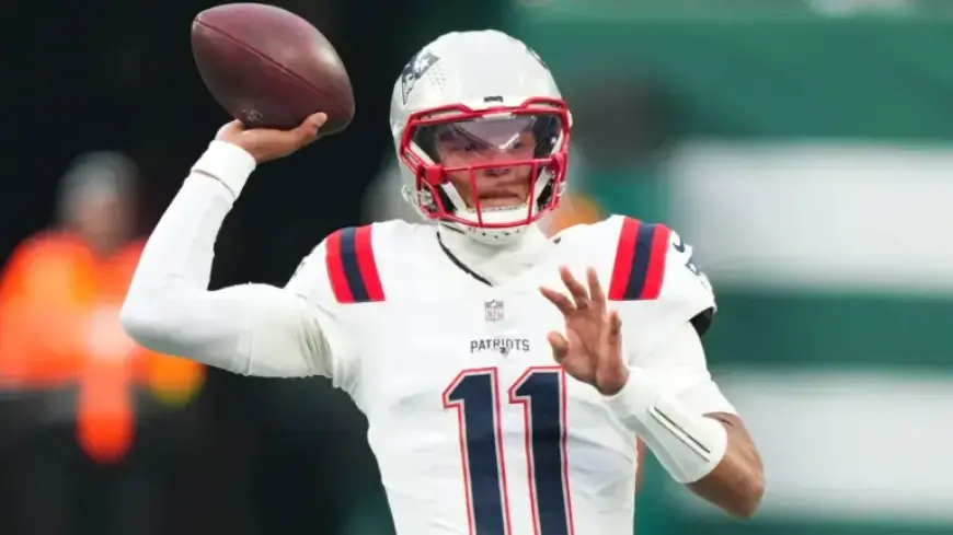 Patriots Backup QB Revealed: Depth Behind Drake Maye for Super Bowl 60
