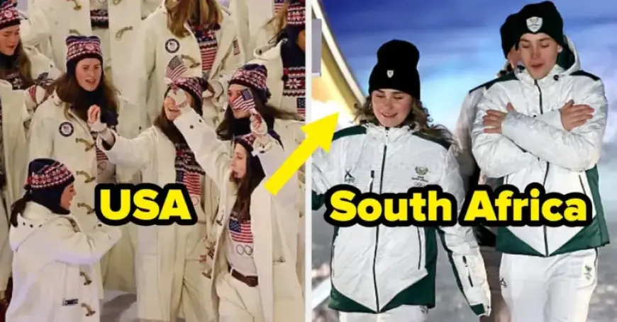Explore Every Nation’s Attire at the 2026 Winter Olympics Opening Ceremony