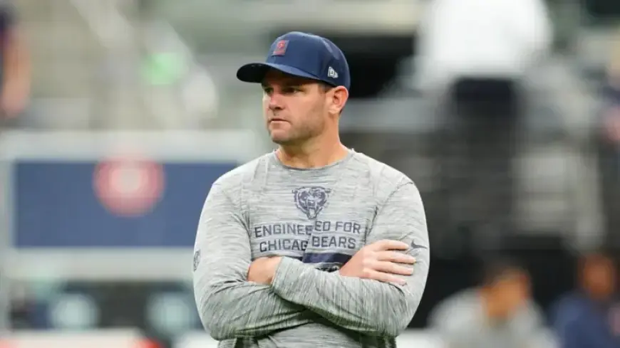 Bears Elevate Press Taylor to Offensive Coordinator Role
