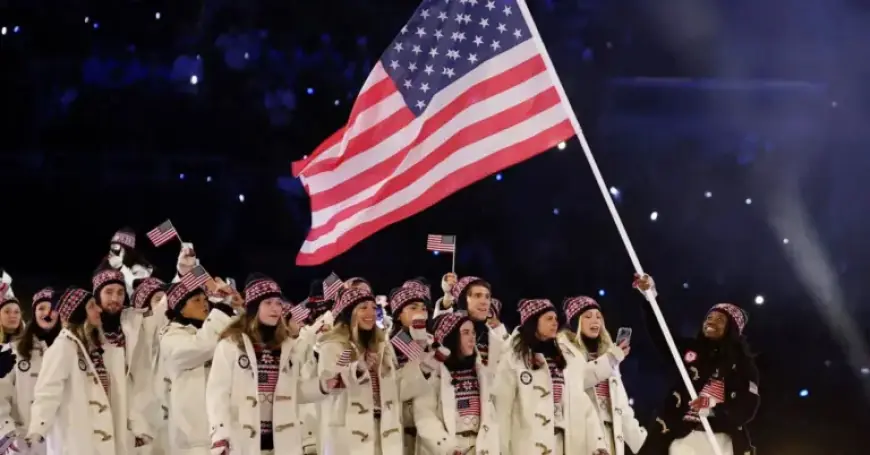 Trump Condemns Olympic Skier’s Remarks on Representing the USA