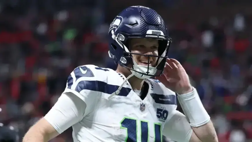 Seahawks’ QB Sam Darnold Triumphs to Super Bowl with Resilient Smile