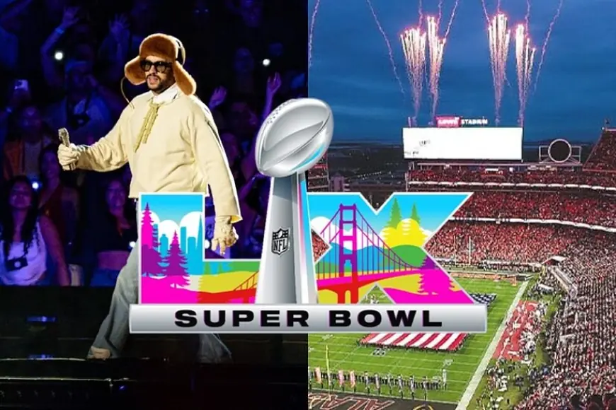 Super Bowl LX anthem and ceremony schedule: who’s singing what, plus when Bad Bunny is expected to hit the halftime stage