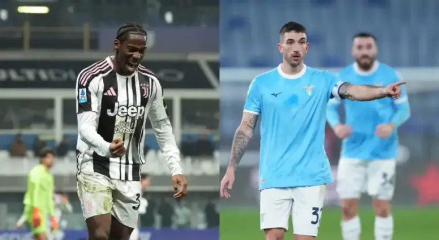 Juventus vs Lazio: Official Lineups, Match Time, Viewing Options, Serie A Standings