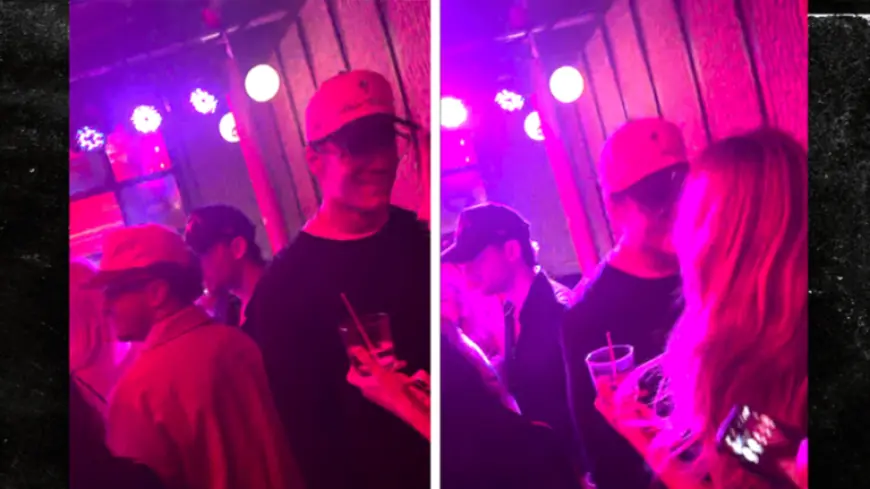 Tom Brady Joins Alix Earle for a Dance at Super Bowl Party