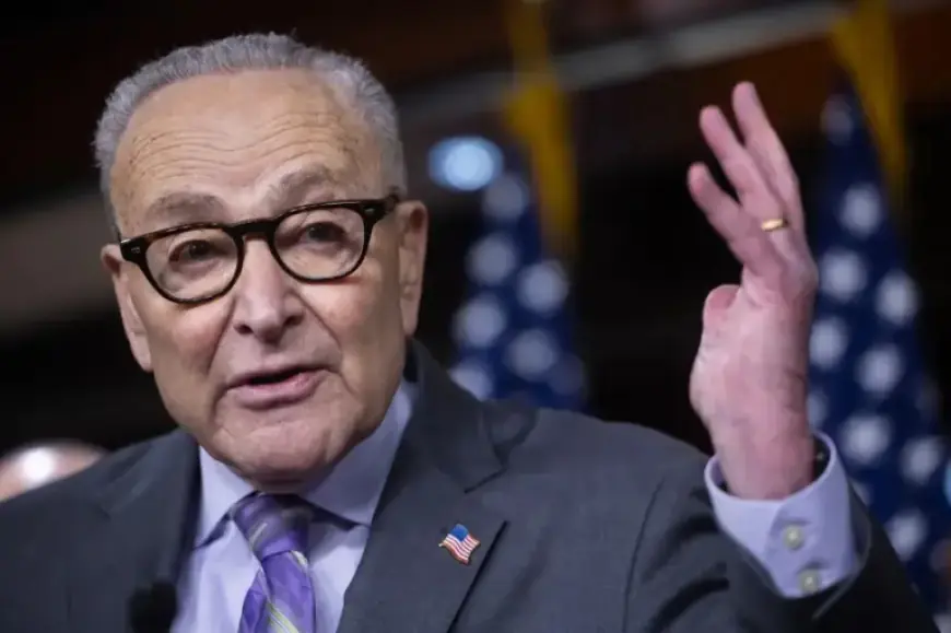 Schumer Denounces Trump’s Penn Station Renaming Claim as a ‘Complete Lie’