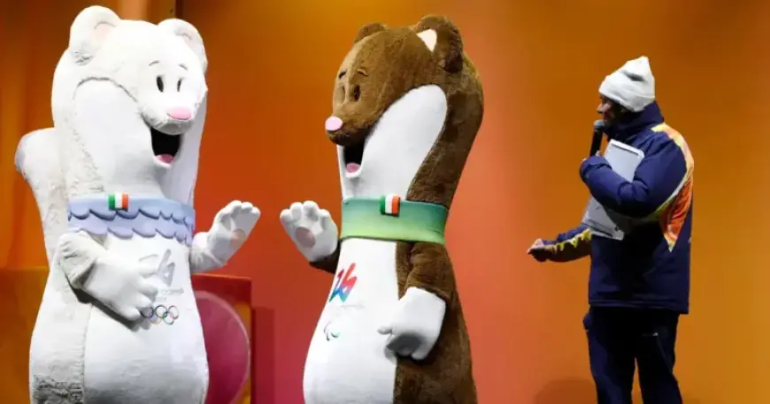 Unveiling Italy’s 2026 Winter Olympics Mascots: Stoats Tina and Milo