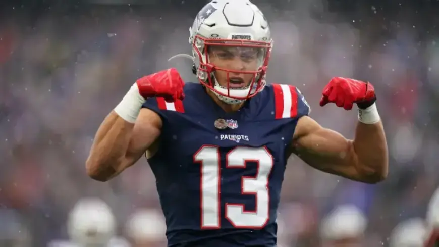 Why Mack Hollins Goes Shoeless: Insights on Patriots’ Wide Receiver