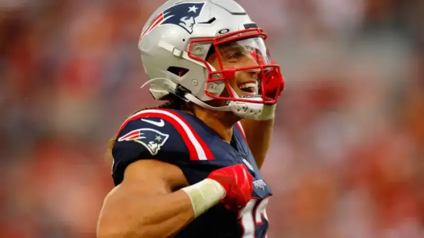 Mack Hollins Stuns in Hannibal Mask, Handcuffs at Super Bowl Arrival