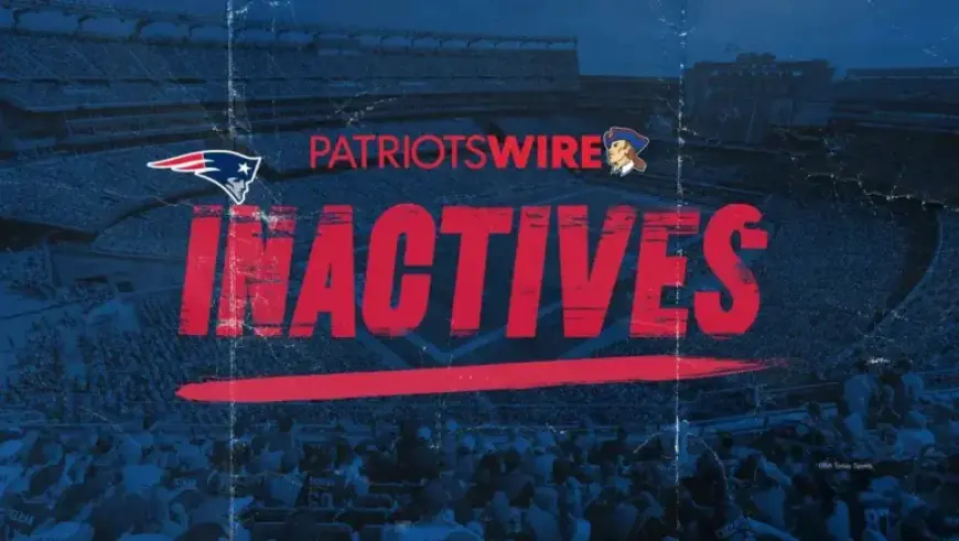 Patriots vs. Seahawks Super Bowl LX: Key Inactive Players Revealed