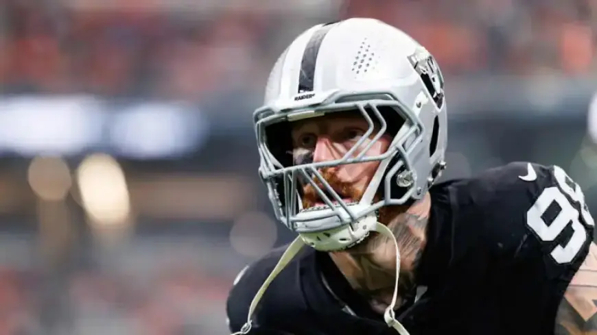 Maxx Crosby, Raiders Confront Uncertain Future Amid Trade Speculation