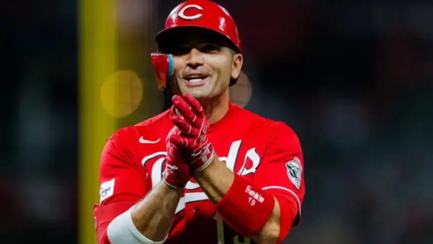 NBC Sports Expands on Joey Votto’s New Analyst Role