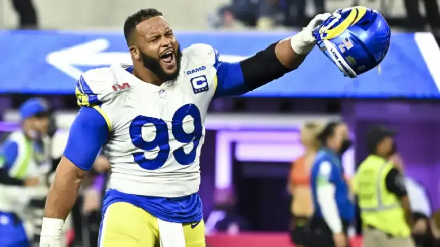 Aaron Donald, Kyle Shanahan, and Others Join NBC’s Super Bowl LX Pregame Panel