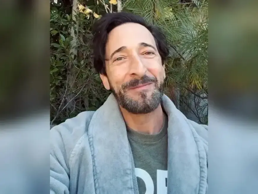 Adrien Brody Strikes Gold as a Passionate Sports Enthusiast
