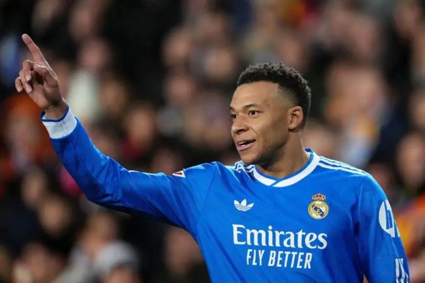 Valencia vs Real Madrid: Carreras breaks through, Mbappé seals 2–0 away win