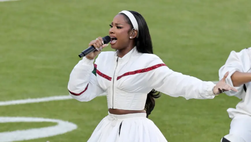 Coco Jones Stuns with “Lift Every Voice and Sing” at 2026 Super Bowl