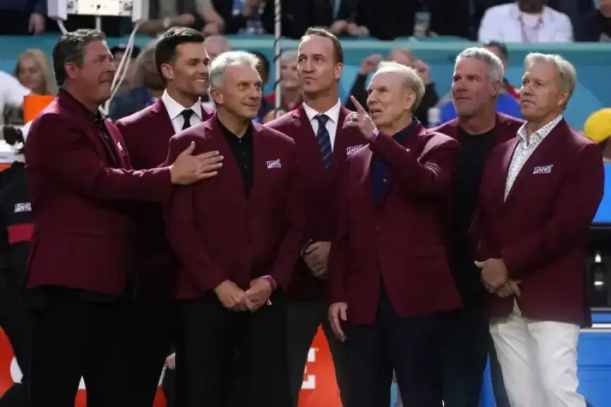 Peyton Manning, Joe Montana Headline Key Segment in Super Bowl LX