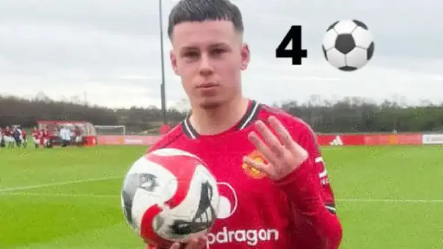 Wayne Rooney’s Son Kai Nets Four Goals for Man Utd U16s After Contract Offer