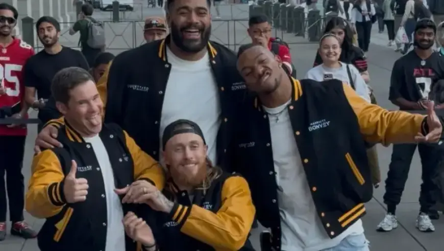 Adam Devine Joins NFL Stars for Unexpected ‘Pitch Perfect’ Collaboration