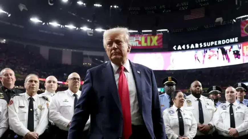 Why Trump Won’t Attend Sunday’s Super Bowl