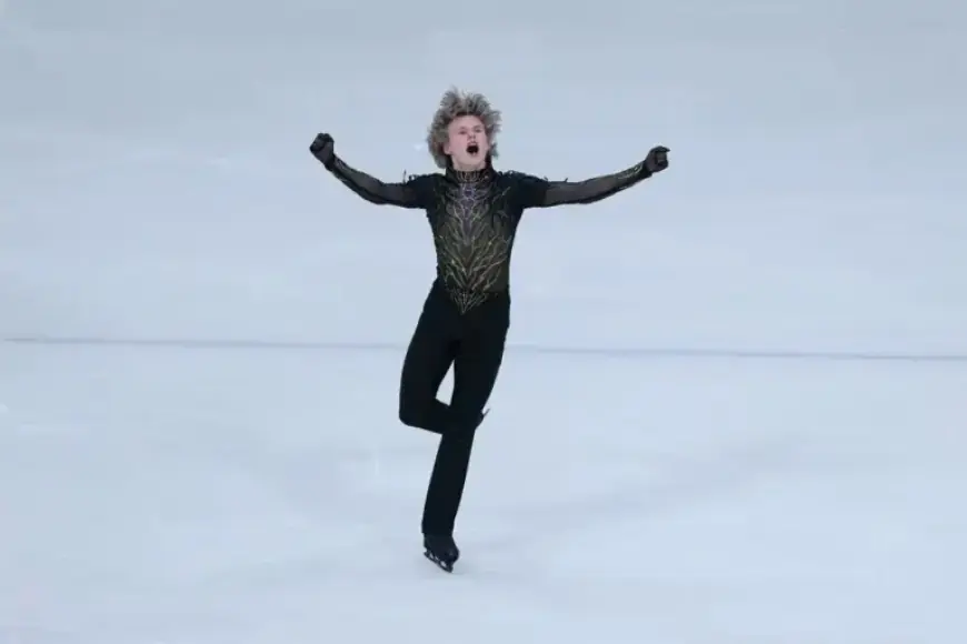 Ilia Malinin Triumphs Over Shun Sato, Wins Gold for US at Olympics