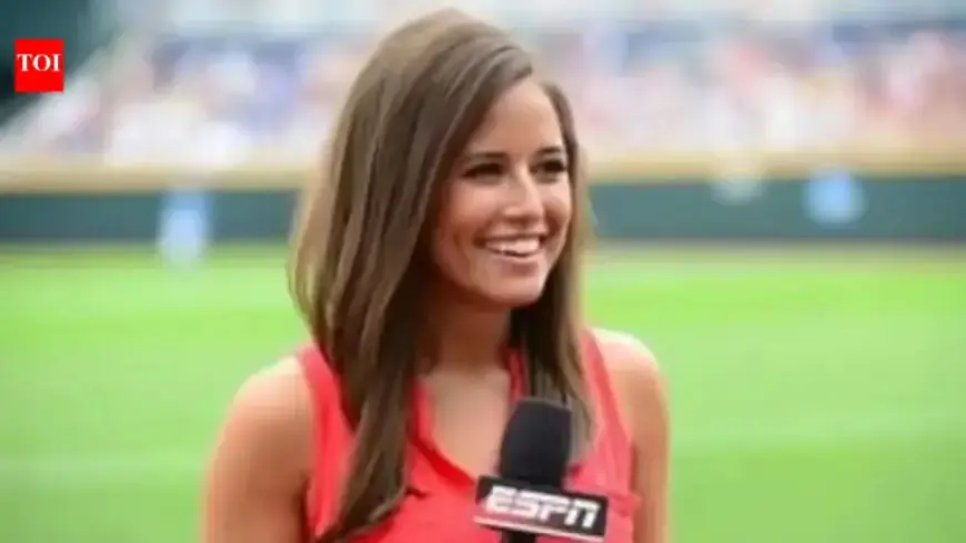 Kaylee Hartung Shines in NBC Super Bowl Reporting Debut