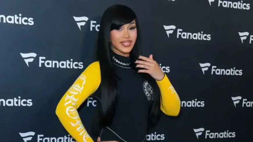 Cardi B’s Uplifting Message to Stefon Diggs Before Super Bowl Video