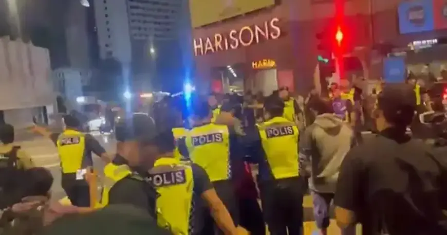 Zamri Vinoth and Others Arrested as Planned Rally Falters