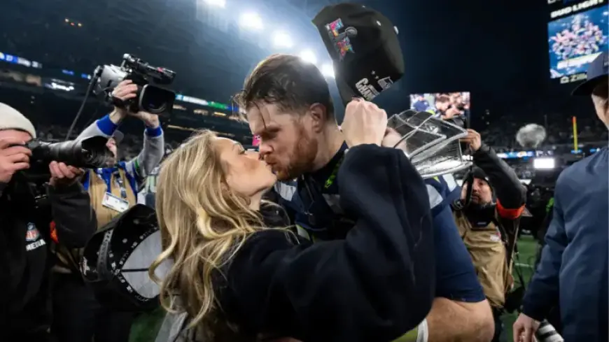 Seattle Seahawks QB Sam Darnold: Insights on His Fiancée and Family