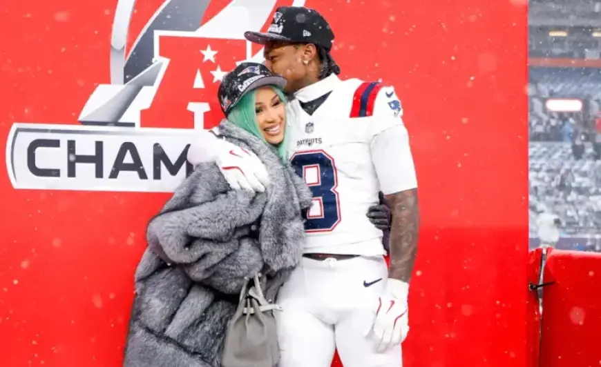 Patriots WR Stefon Diggs’ Relationship with Cardi B: A Complete Timeline