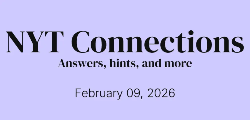 Connections answers for Feb. 9, 2026: Weaving tools, methods, author pay, and “Draw ___”