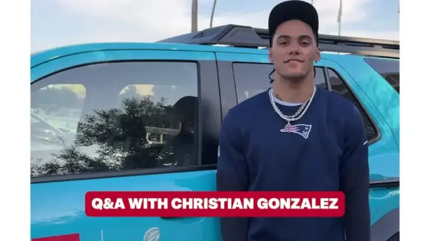 Interview: Christian Gonzalez Discusses Super Bowl LX Shorts