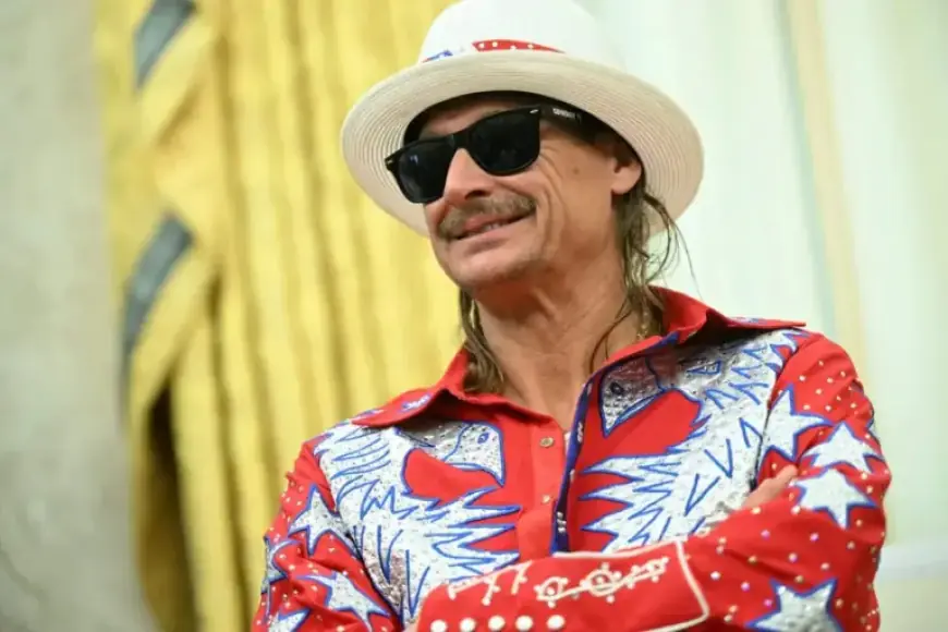 Kid Rock Leads Turning Point USA Super Bowl Halftime Show