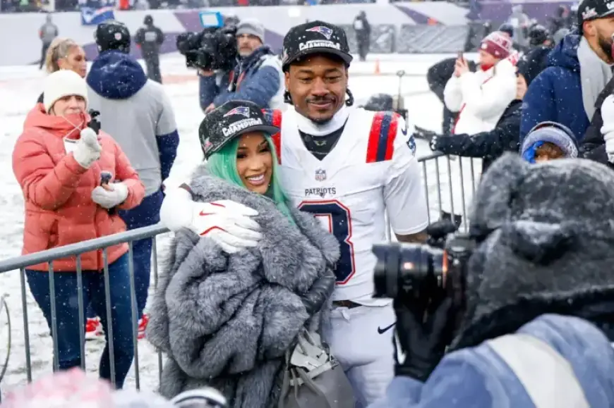 Cardi B Faces Tensions with Patriots WAGs Before 2026 Super Bowl: Report