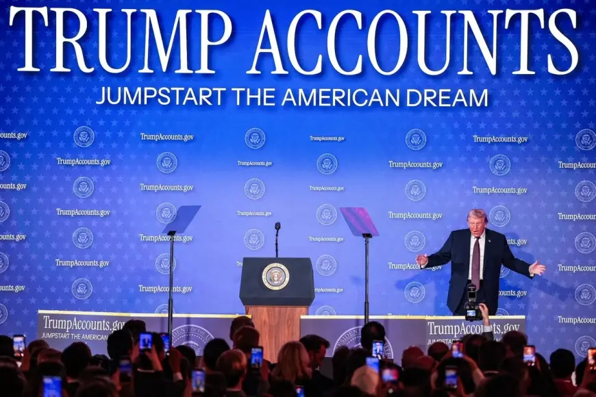 “Trump Accounts” for kids: what the Invest America program is and how it works