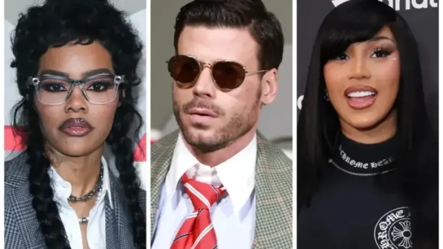 Teyana Taylor, François Arnaud, Cardi B Shine in Super Bowl Party Photos