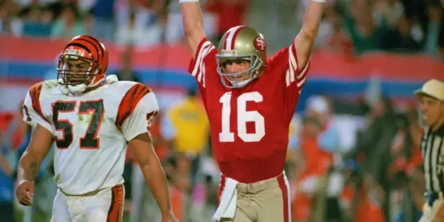 Joe Montana Transitions from 49ers Legend to Successful Venture Capital Investor