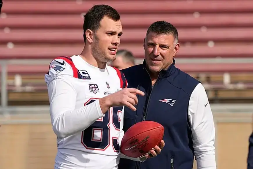 Hunter Henry Relishes Super Bowl Experience After 10 Years in NFL