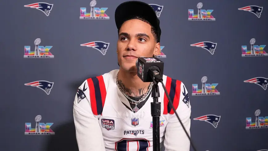 Christian Gonzalez becomes Patriots’ linchpin as Super Bowl matchup targets Seattle’s top threat