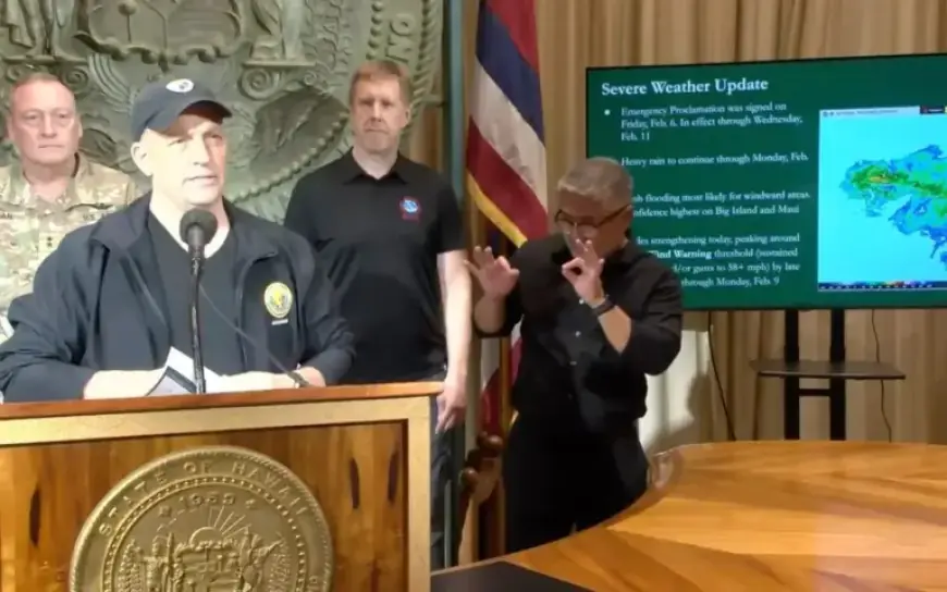 Severe Weather Closes State Offices and Public Schools on Feb. 9