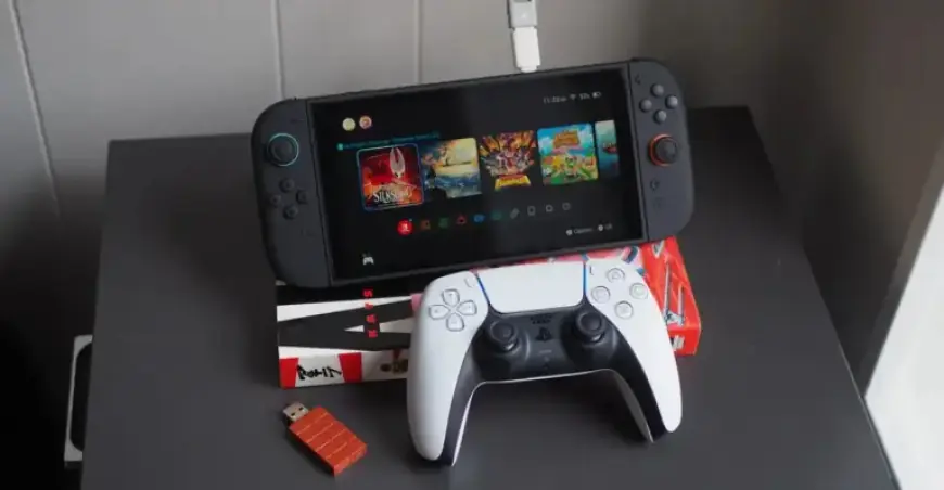 Connect PS5 Controllers to Switch 2 with GuliKit’s Compact Dongle