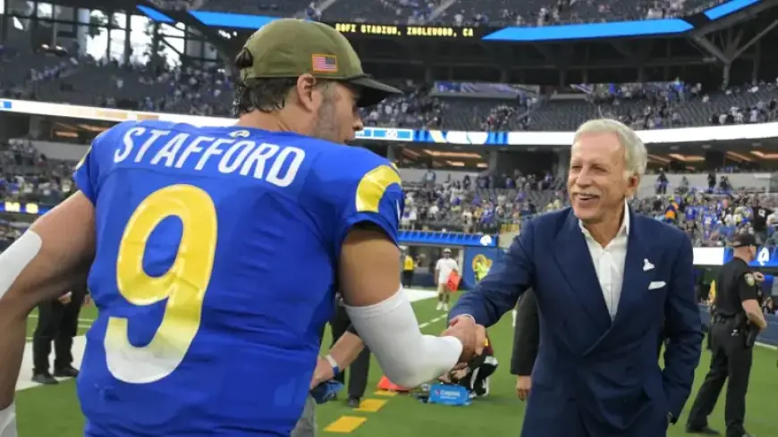 Stan Kroenke Praises Matthew Stafford’s Upcoming Honor