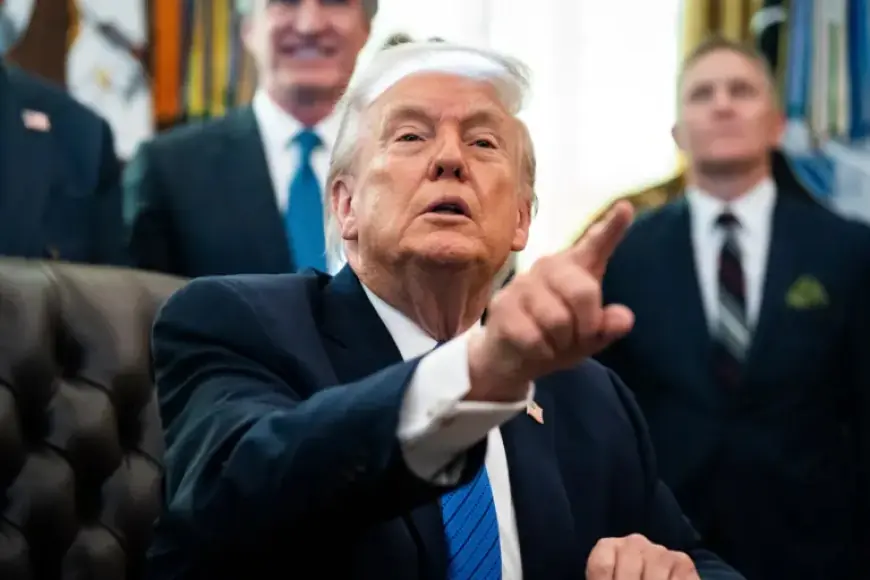 Trump Bars Democratic Governors from Bipartisan Meeting, Reports The Washington Post