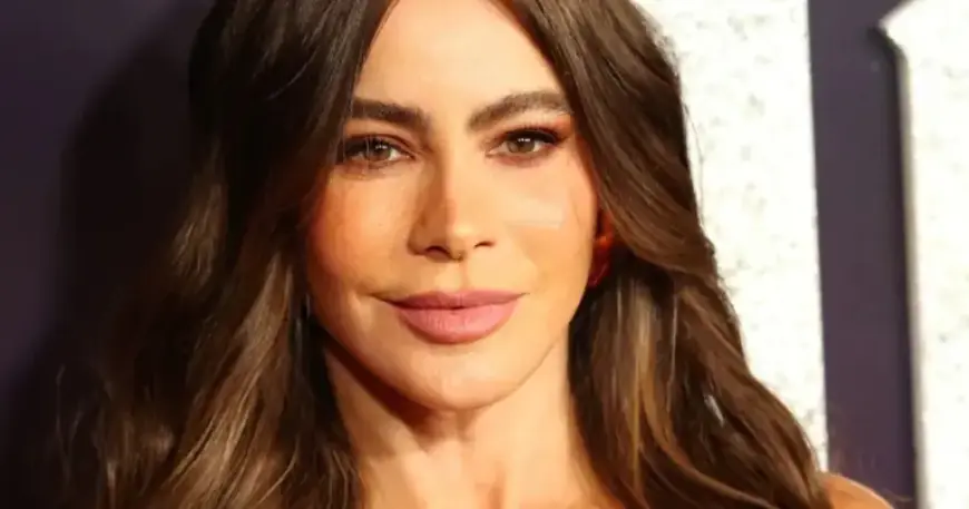 Sofia Vergara Stuns in Corset-Top for Skechers Campaign