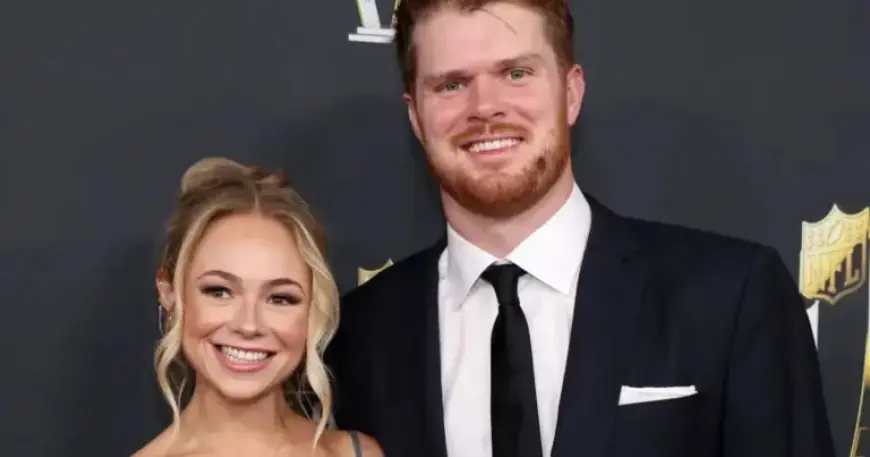 Seahawks QB Sam Darnold Engaged to Fiancée Katie Hoofnagle