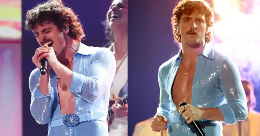 Benson Boone and Ben Stiller team up for a Super Bowl ad—and a busy game-day cameo